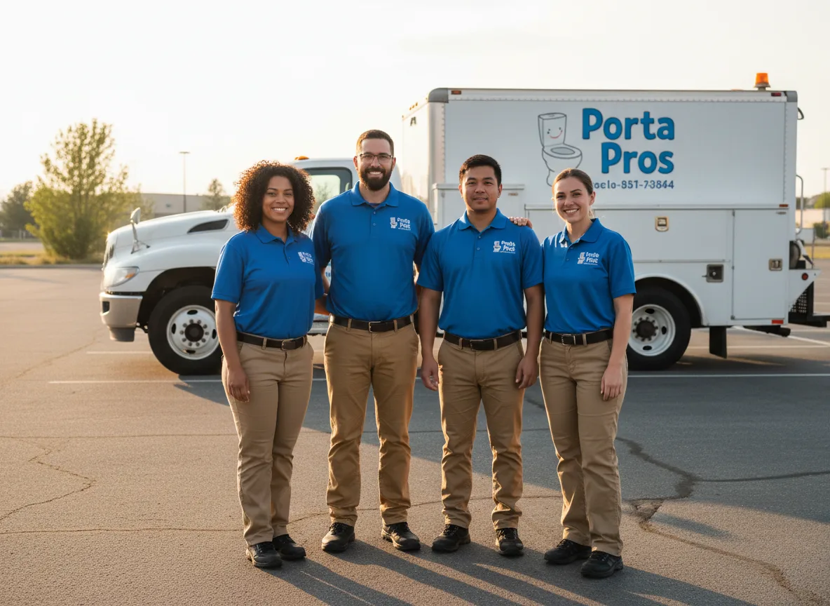 Porta Potty Rental company in Marvin, SD